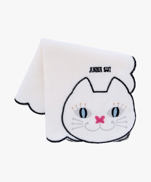ANNA SUI（アナスイ） ハンカチ ネコタオルハンカチ レディース