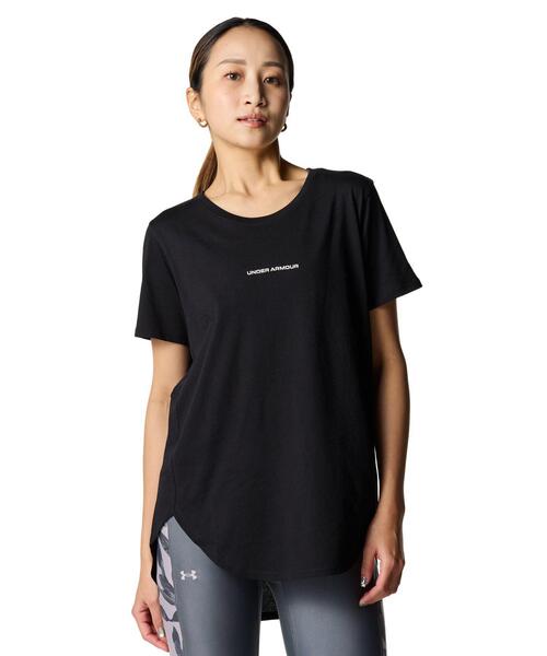 UNDER ARMOUR tシャツ UAライブ ロングライン Tシャツ