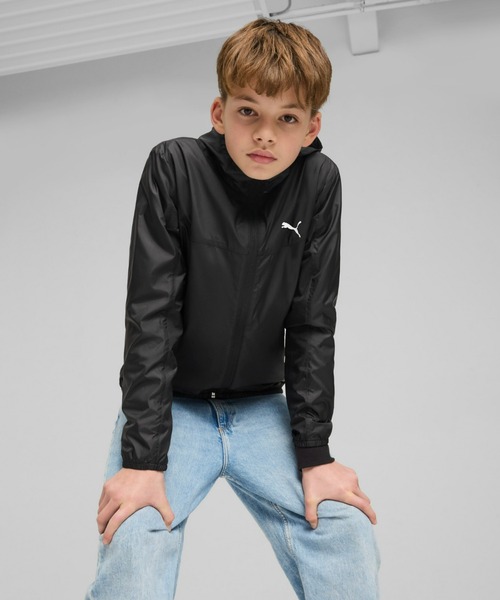 PUMA（プーマ） ブルゾン アウター キッズ ESS レギュラー ウィンド