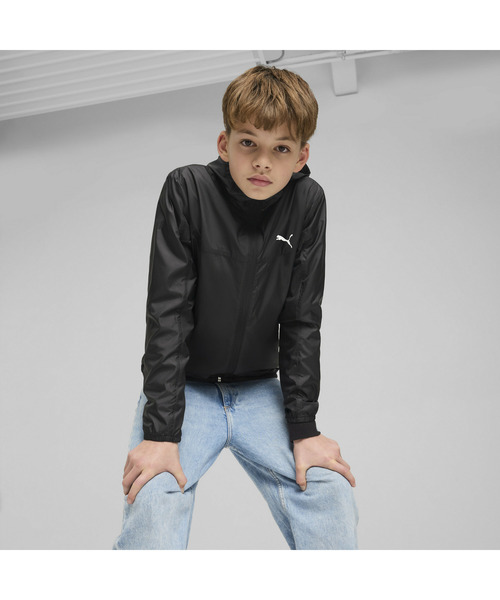 PUMA（プーマ） ブルゾン アウター キッズ ESS レギュラー ウィンド