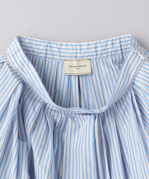 未使用に近い【UNITED ARROWS 】タフタ ティアードスカート 38 未使用に近い【UNITED ARROWS 】タフタ ティアードスカート 38