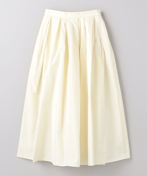UNITED ARROWS スカート タフタ ボリュームギャザー : ZOZOTOWN
