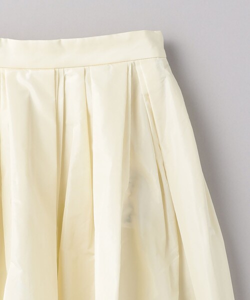 UNITED ARROWS スカート タフタ ボリュームギャザー : ZOZOTOWN