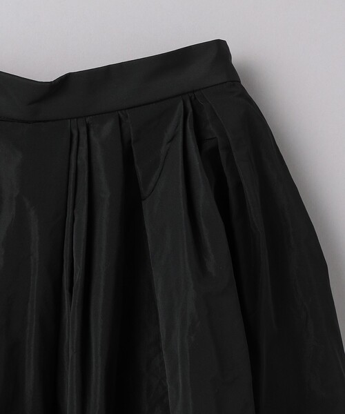 UNITED ARROWS スカート タフタ ボリュームギャザー : ZOZOTOWN