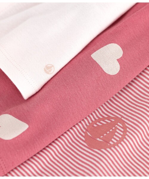 PETIT BATEAU（プチバトー） ワンピース ベビー2点セット キッズ 子供