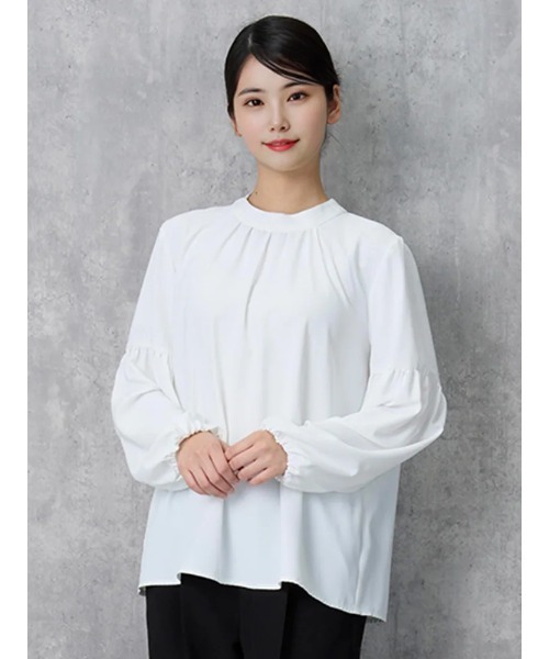セットアップ 「 ジレ・パンツ・ブラウスの3点セット」ウエスト