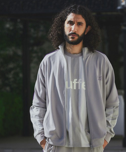 The DUFFER of ST.GEORGE ジャージ S/SL POLYESTER JERSEY SET