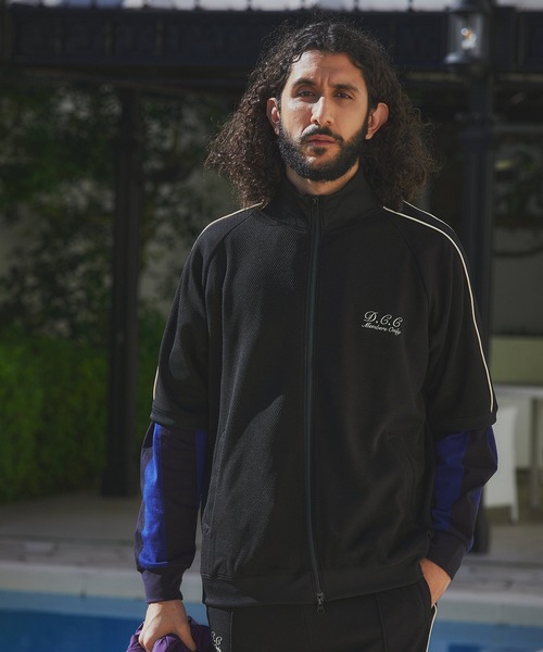 The DUFFER of ST.GEORGE ジャージ S/SL POLYESTER JERSEY SET