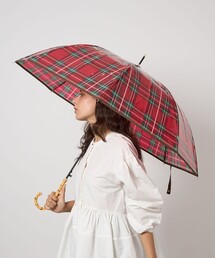 BLACK LABEL 折りたたみ傘 チェック柄（未使用） p2-025-8279all-01-750.jpg
