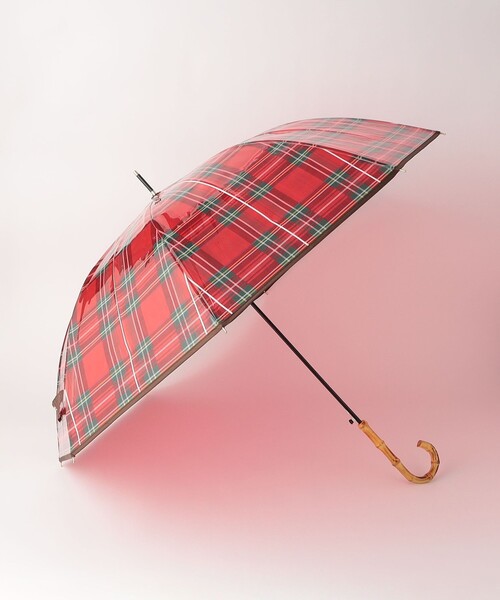バーバリー チェック柄 クマ ベア 長傘 雨傘 傘 アンブレラ レディース BURBERRY バーバリー 傘 レディース 折りたたみ傘 TRAFALGAR