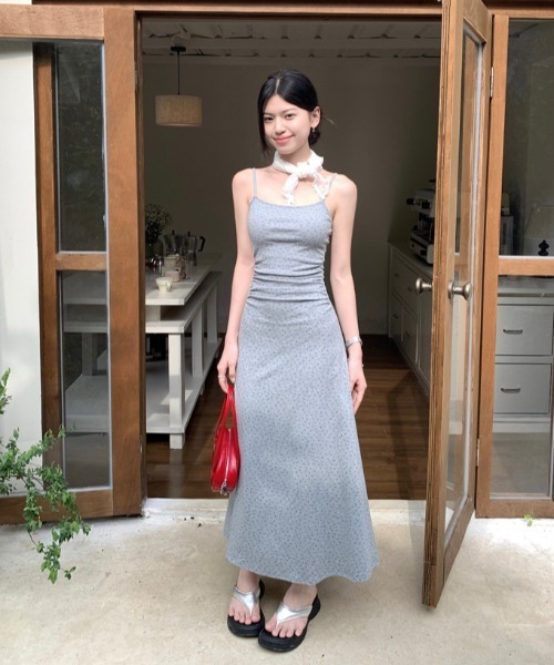 LACーVERT ワンピース 夏 小花柄キャミワンピース : ZOZOTOWN Yahoo!店