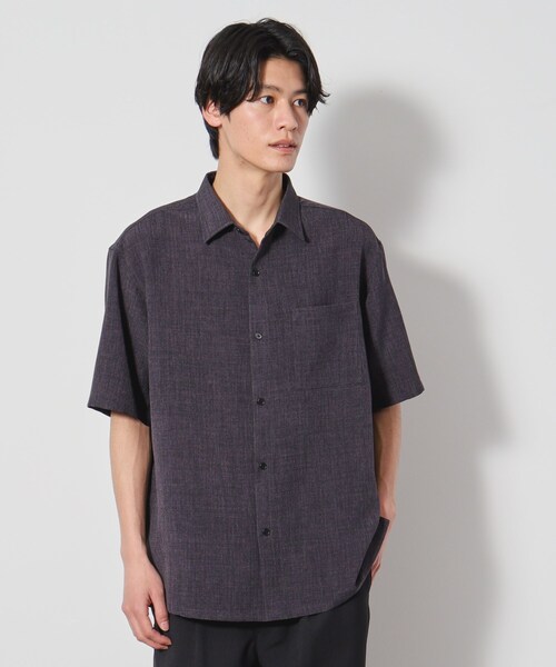 H*須様 【未使用】koti 半袖リネンシャツ M THE SHOP TK シャツ リネンライク半袖シャツ セットアップ可