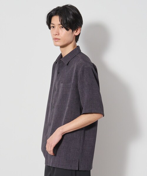 新品・未使用♦︎リネンライクドライシリーズ　チュールベスト　チャコールグレー KUZURI PREMIUM SILK WOOL ブラック無地ツーピーススーツ