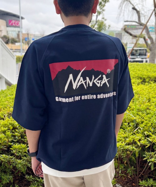 NANGA tシャツ NANGA×GrandPARK/ナンガ×グランドパーク別注