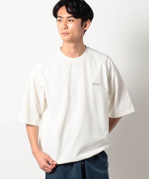 NANGA tシャツ NANGA×GrandPARK/ナンガ×グランドパーク別注