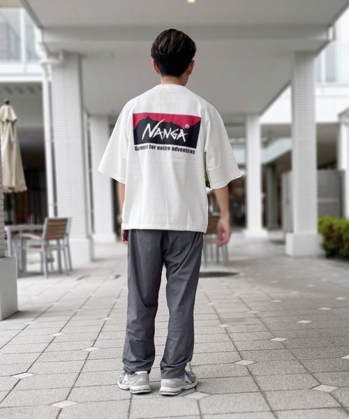 NANGA Tシャツ 3枚セットLサイズナンガ NANGA tシャツ NANGA×GrandPARK/ナンガ×グランドパーク別注DOT