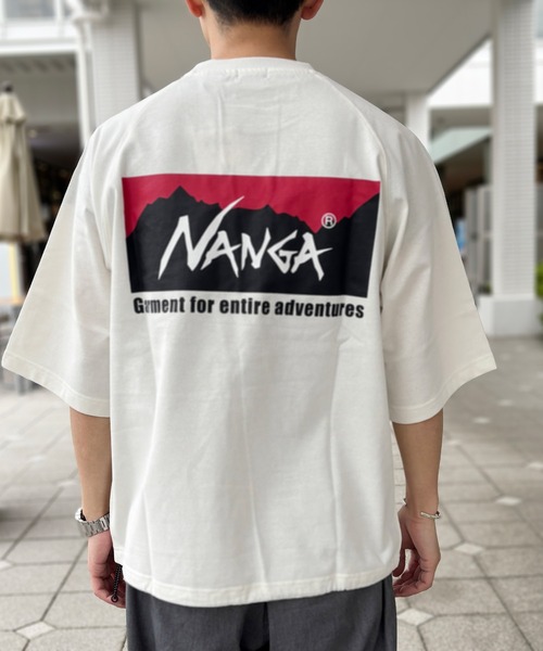 NANGA別注ドローコードラグランTシャツ NICOLE｜NANGA別注ドローコードラグランTシャツ | Rakuten