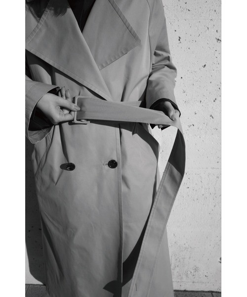 Trench coat トレンチコート ローブコートとは REGIEVO レジエボ トレンチコート コート Double trench coat ダブルトレンチコート unisex メンズ レディース ZOZOTOWN Yahoo 店 - 通販 - Yahoo ショッピング