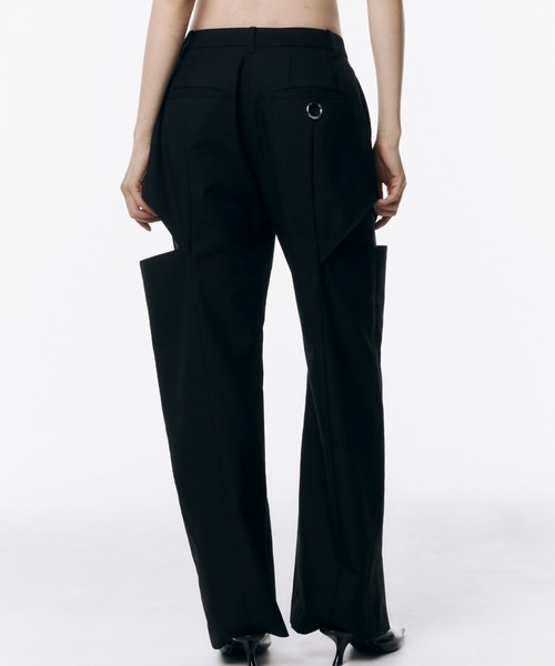 JOSE MOON（ジョゼムーン） スラックス パンツ SLIT SLIM PANTS