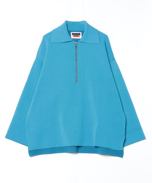 「MAISON SPECIAL」 長袖ニット 1 ブルー レディース