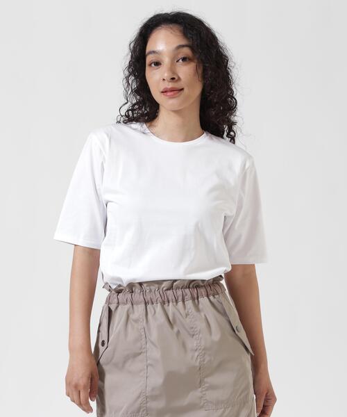 ATON（エイトン） tシャツ 半袖 SUVIN 60/2 PERFECT S/S T-SHIRT