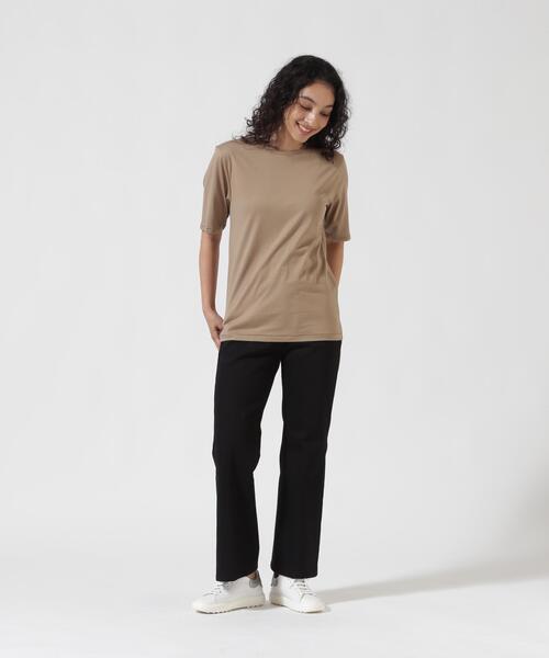 ATON（エイトン） tシャツ 半袖 SUVIN 60/2 PERFECT S/S T-SHIRT