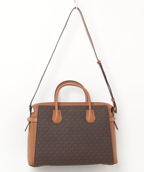 MICHAEL KORS 「MICHAEL KORS」 2WAYバッグ FREE ブラウン