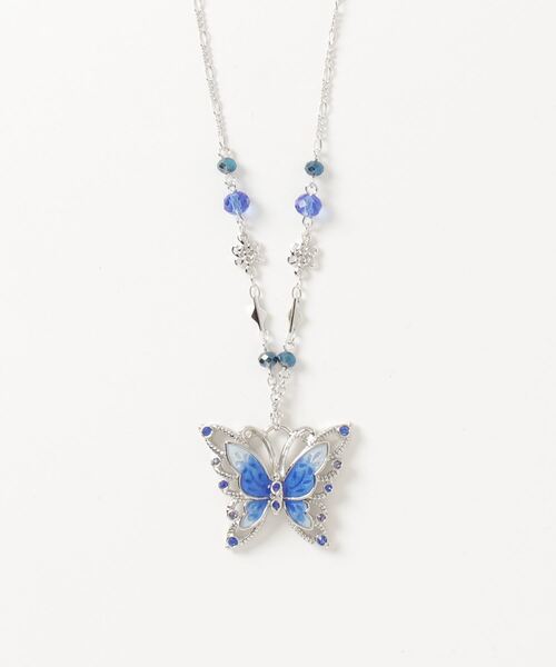 【限定特価】 ANNA SUI ネックレス 蝶モチーフ レディース : ZOZOTOWN Yahoo アクセサリー