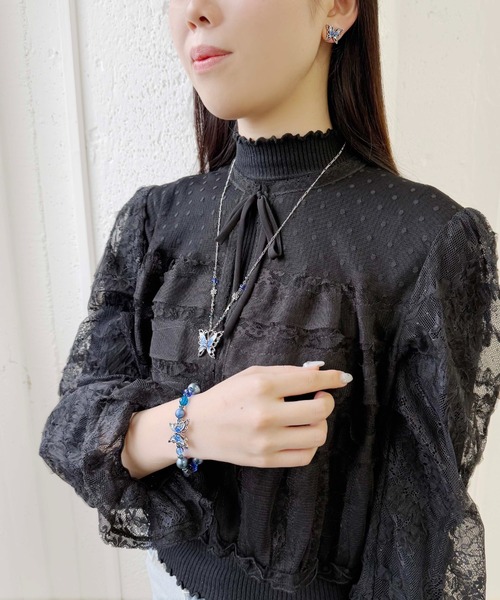 ANNA SUI ネックレス カニモチーフ レディース : ZOZOTOWN Yahoo