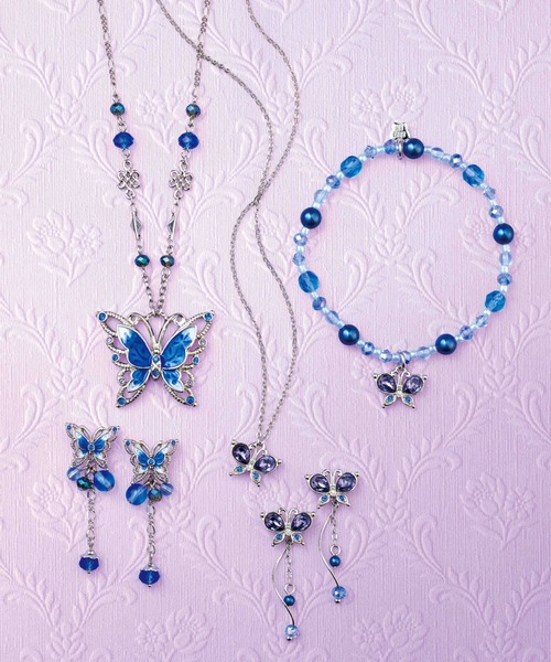 ANNA SUI（アナスイ） ネックレス 蝶モチーフ ネックレス レディース