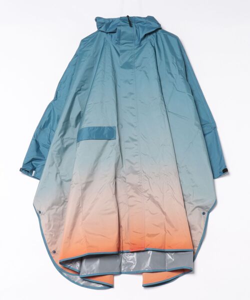 KiU（キウ） レインコート カッパ NEW STANDARD RAIN PONCHO 2ND