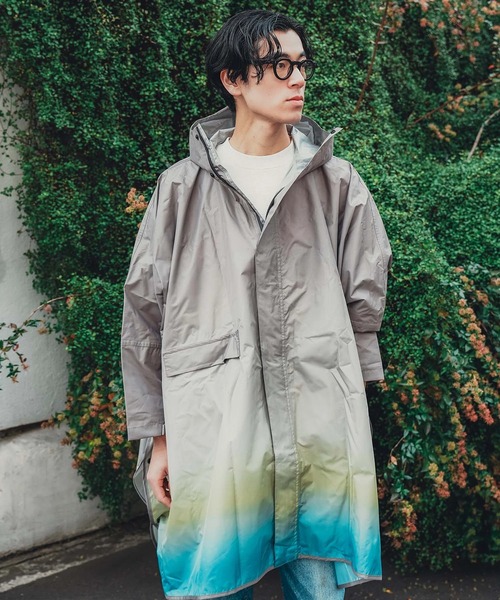 レインコート カッパ KiU/キウ　NEW STANDARD RAIN PONCHO 2ND レディース メンズ | KiU | 06