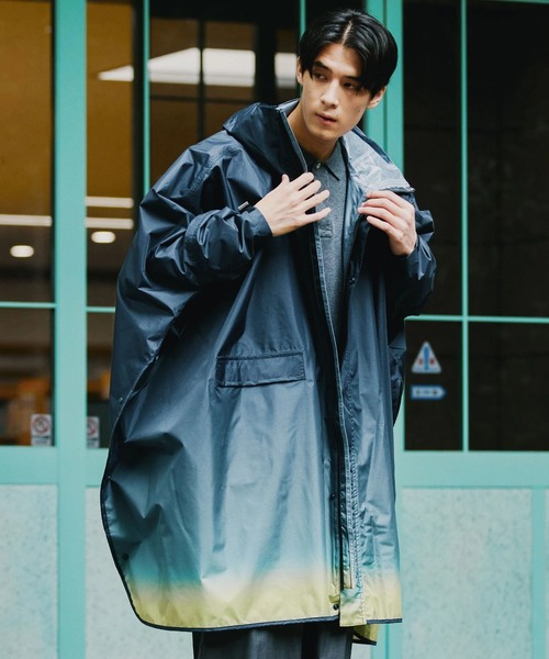 レインコート カッパ KiU/キウ　NEW STANDARD RAIN PONCHO 2ND レディース メンズ | KiU | 08