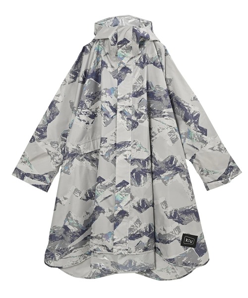レインコート カッパ KiU/キウ　NEW STANDARD RAIN PONCHO 2ND レディース メンズ | KiU | 04