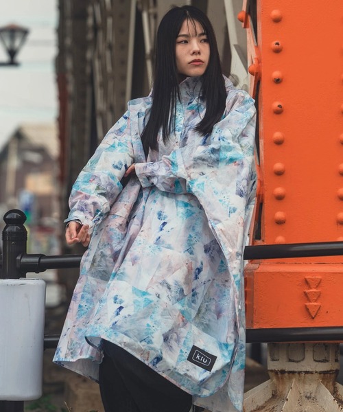 レインコート カッパ KiU/キウ　NEW STANDARD RAIN PONCHO 2ND レディース メンズ | KiU | 01