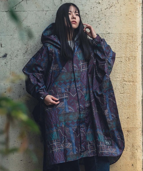 レインコート カッパ KiU/キウ　NEW STANDARD RAIN PONCHO 2ND レディース メンズ | KiU | 03