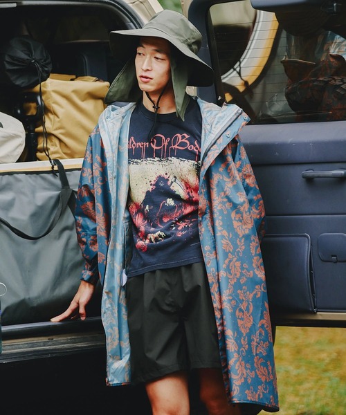 レインコート カッパ KiU/キウ　NEW STANDARD RAIN PONCHO 2ND レディース メンズ | KiU | 05