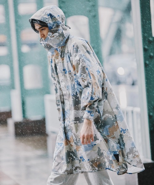 レインコート カッパ KiU/キウ　NEW STANDARD RAIN PONCHO 2ND レディース メンズ | KiU | 09