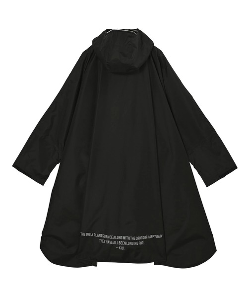 レインコート カッパ KiU/キウ　NEW STANDARD RAIN PONCHO 2ND レディース メンズ | KiU | 12