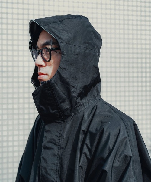 レインコート カッパ KiU/キウ　NEW STANDARD RAIN PONCHO 2ND レディース メンズ | KiU | 19