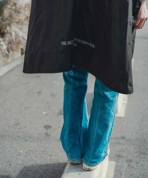 レインコート カッパ KiU/キウ　NEW STANDARD RAIN PONCHO 2ND レディース メンズ | KiU | 21