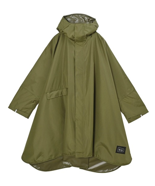 レインコート カッパ KiU/キウ　NEW STANDARD RAIN PONCHO 2ND レディース メンズ | KiU | 23