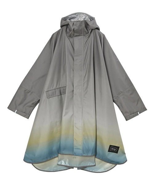 レインコート カッパ KiU/キウ　NEW STANDARD RAIN PONCHO 2ND レディース メンズ | KiU | 26