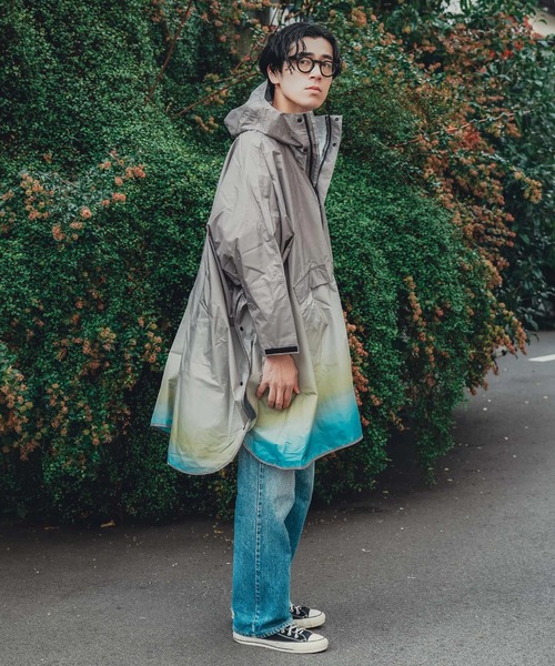 レインコート カッパ KiU/キウ　NEW STANDARD RAIN PONCHO 2ND レディース メンズ | KiU | 29