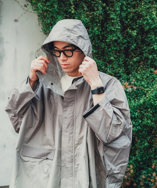 レインコート カッパ KiU/キウ　NEW STANDARD RAIN PONCHO 2ND レディース メンズ | KiU | 27