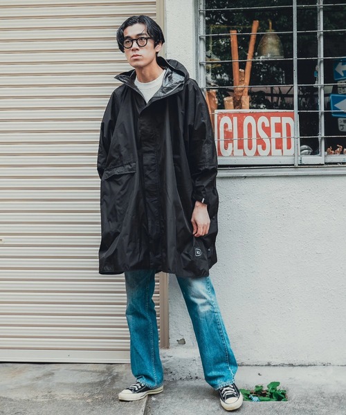 レインコート カッパ KiU/キウ　NEW STANDARD RAIN PONCHO 2ND レディース メンズ | KiU | 22