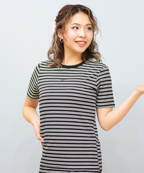tシャツ UNGRID/アングリッド 水陸両用/UVケア/半袖ラッシュガード 250301 レディース