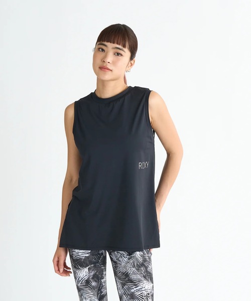 ROXY（ロキシー） タンクトップ ノースリーブ TREASURE YOUR HEALTH