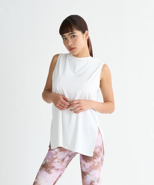 *美品* ROXY 水陸両用 タンクトップ レギンス 上下セット ROXY ラッシュガード 水陸両用 タンクトップ&ボトムス2点セット