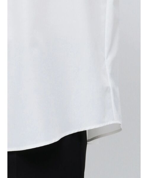 TONAL ブラウス シャツ レースドッキングシャツ レディース